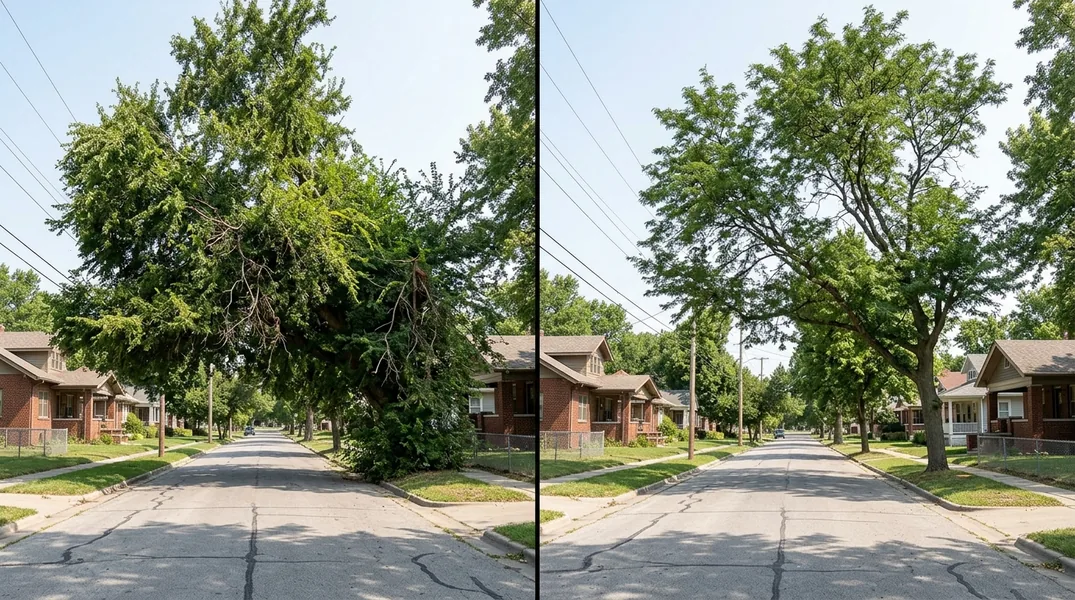 Result tree service in Lincoln - Lincoln Tree Service
