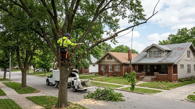 Tree Trimming & Pruning Lincoln