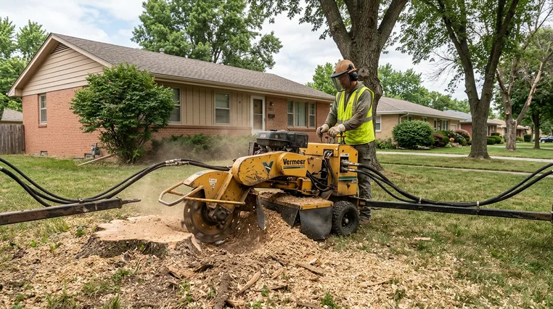 Stump Grinding Lincoln
