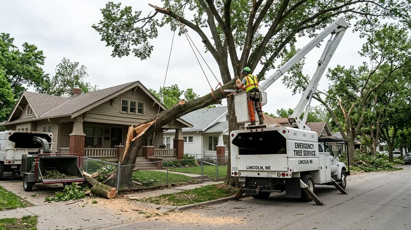 Emergency Tree Service Lincoln