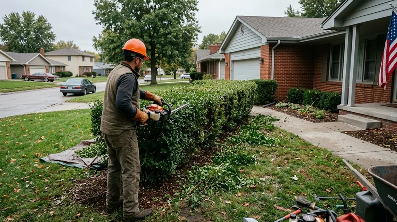 Hedge Trimming & Shrub Care Lincoln