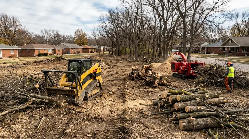 Land Clearing Lincoln
